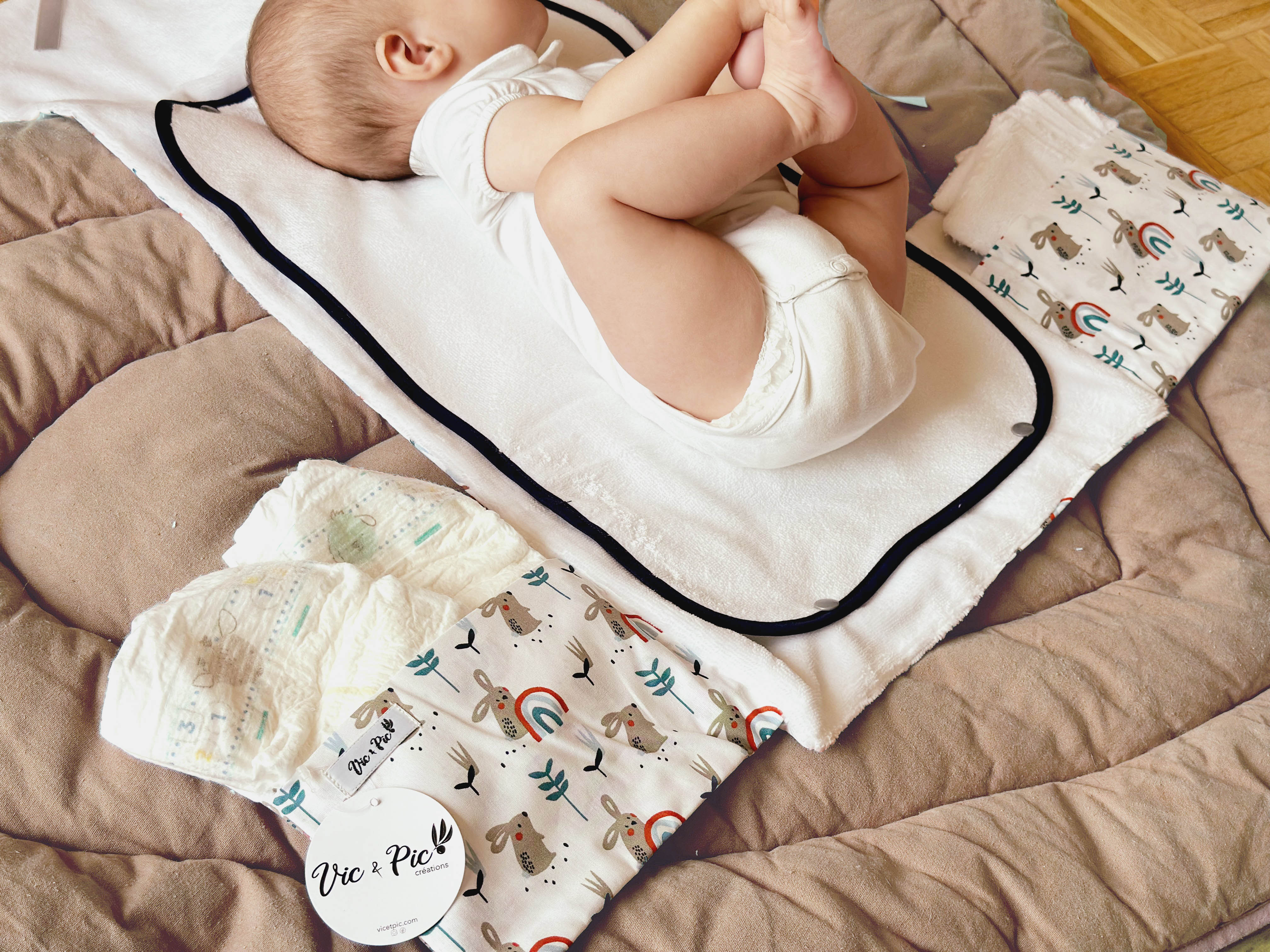 Sortie avec bébé