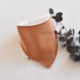 Bavoir-bandana-bebe-cadeau-de-naissance-double-gaze-coton-vic-et-pic-fait-main-en-france