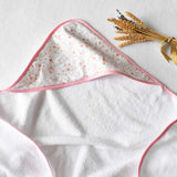 cape-de bain-serviette-pour-bebe-motif-etoiles-vic-et-pic-en-tissu-eponge