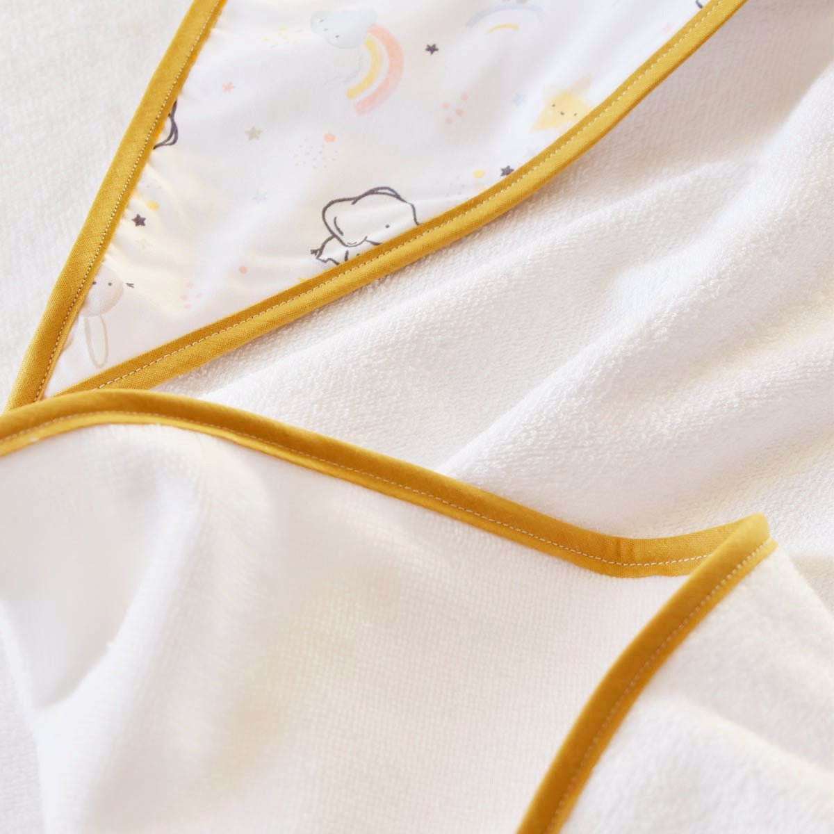 details-cape-de-bain-pour-bebe-fait-main-france-vic-et-pic-tissu-eponge