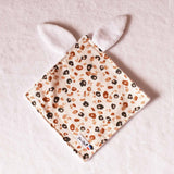 Doudou plat lapin