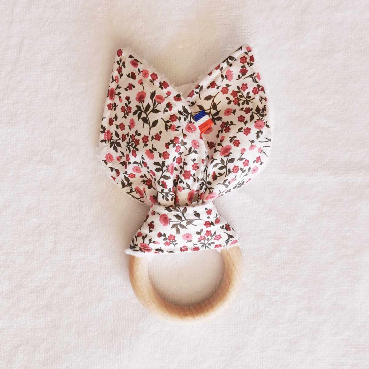 hochet-lapin-anneau-de-dentition-bebe-tissu-bois-vic-et-pic-elenie