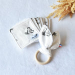 Lingettes-lavables-pour-bebe-ou-maman-koalas-avec-hochet-anneau-de-dentition-assorti-vic-et-pic
