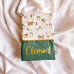 Protege-carnet-de-sante-Fjord-personnalise-vic-et-pic-fait-main-en-france