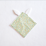 Doudou plat lapin