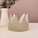couronne-personnalisable-en-tissu-gaze-de-coton-kaki-faite-main-en-france-par-vic-et-pic