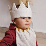 Couronne en tissu personnalisable