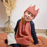 Couronne en tissu personnalisable