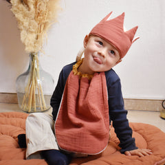 Couronne en tissu personnalisable