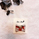 lot-de-deux-barrettes-en-tissu-coton-pour-enfant-sur-carton-vic-et-pic