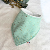Bavoir bandana bebe