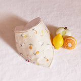 Bavoir bandana bebe