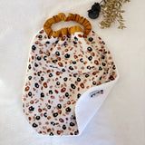 Bavoir élastique bébé