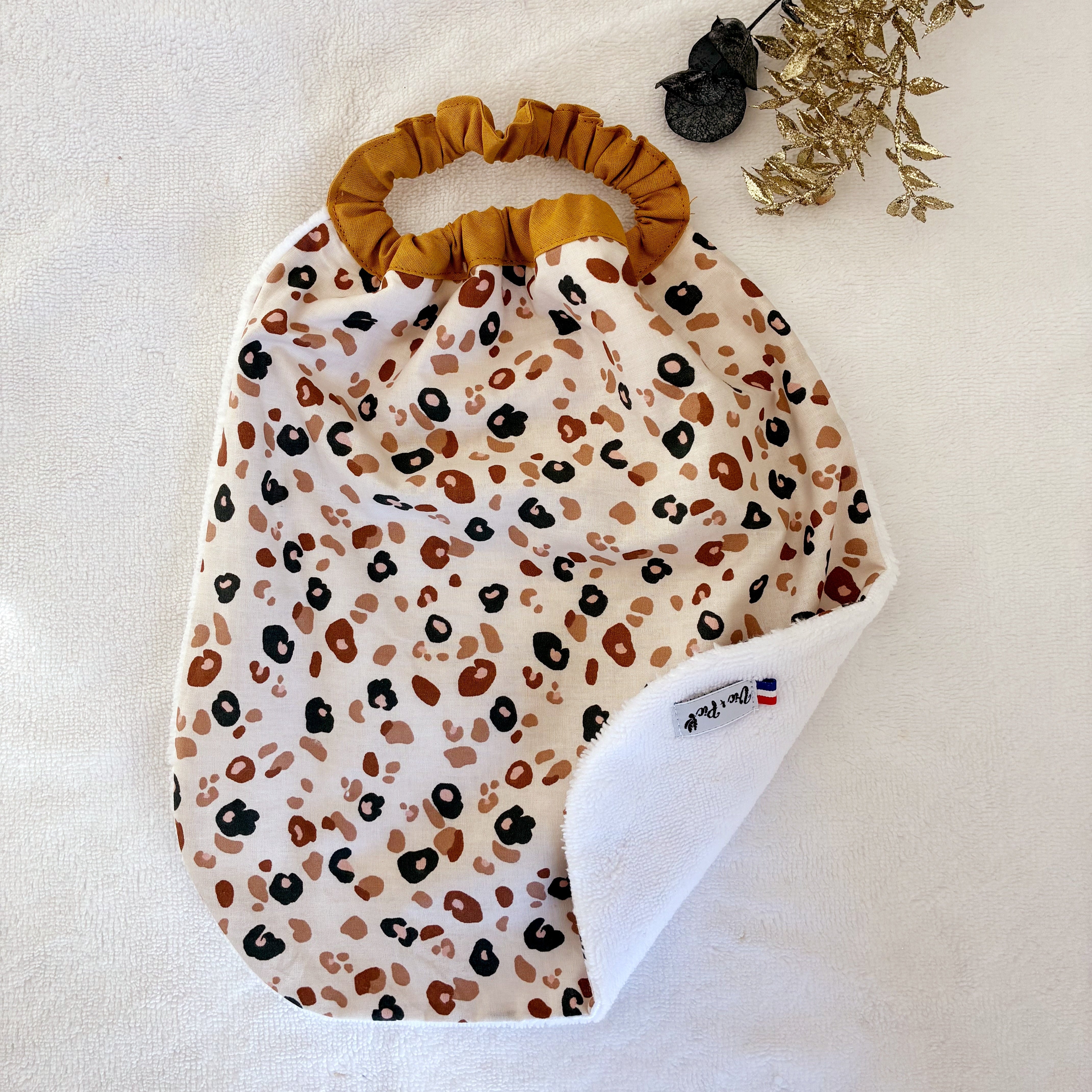 Bavoir élastique bébé