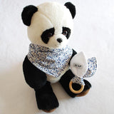 Bavoir bandana bebe