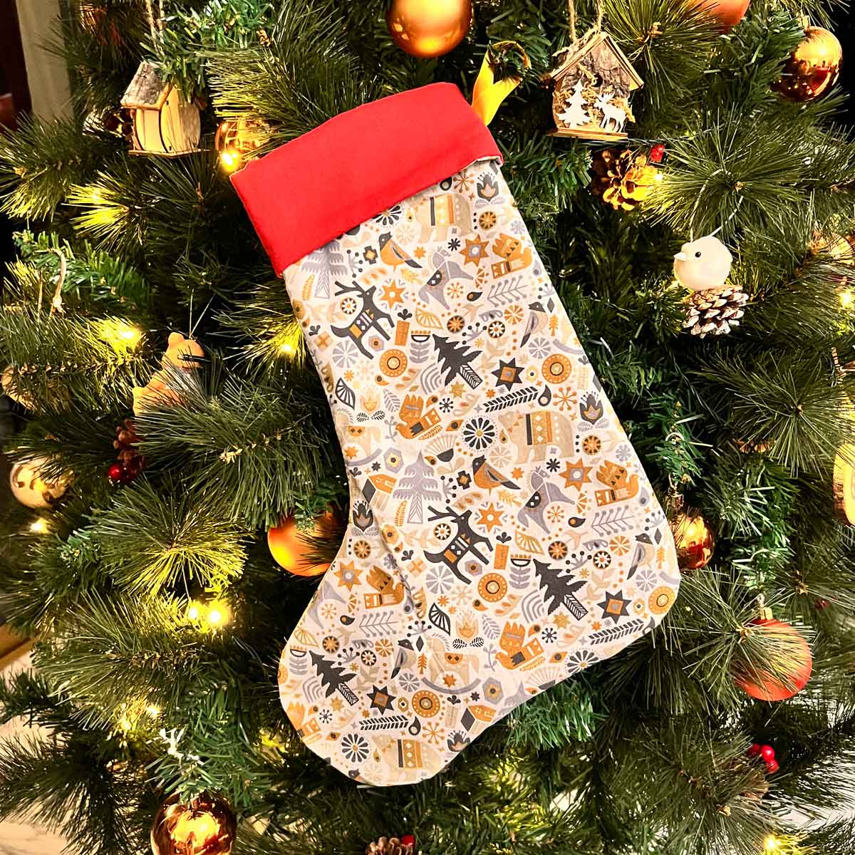 Chaussette de Noël personnalisable