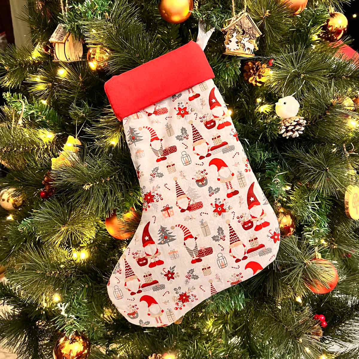 Chaussette de Noël personnalisable
