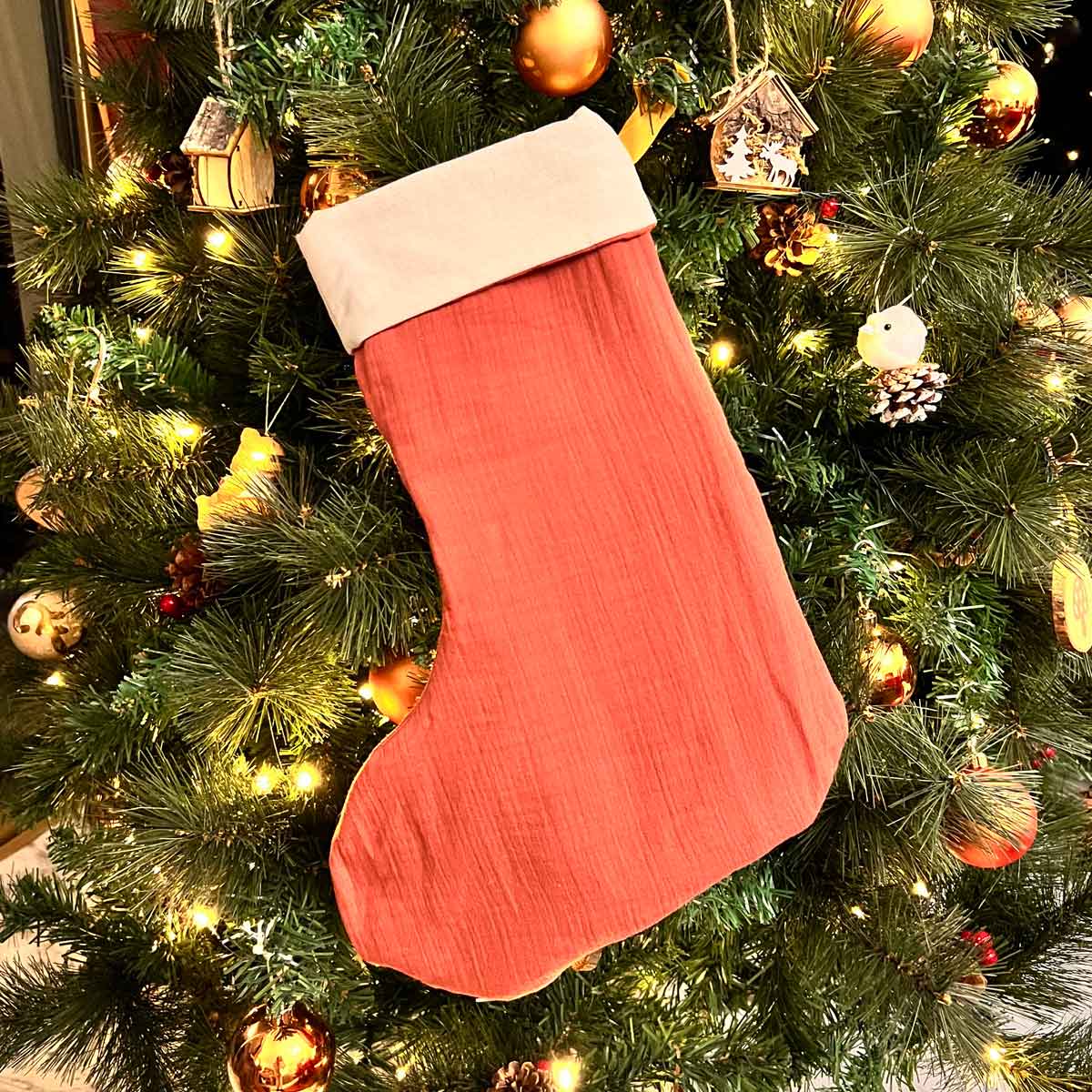 Chaussette de Noël personnalisable