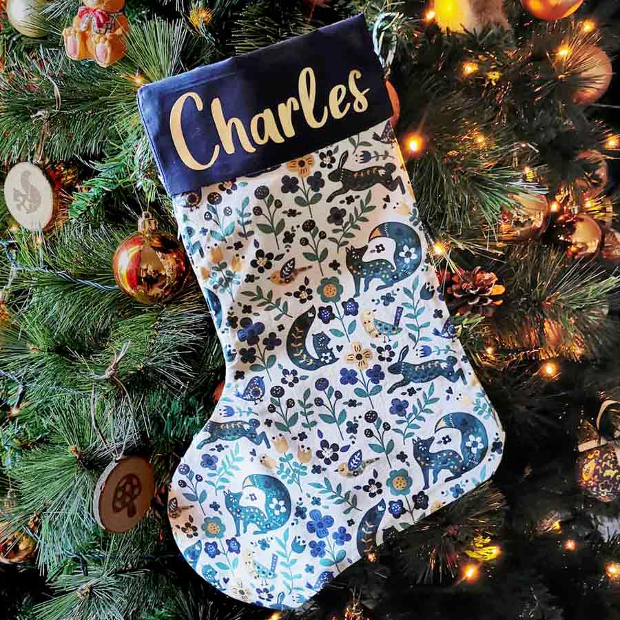 Chaussette de Noël personnalisable