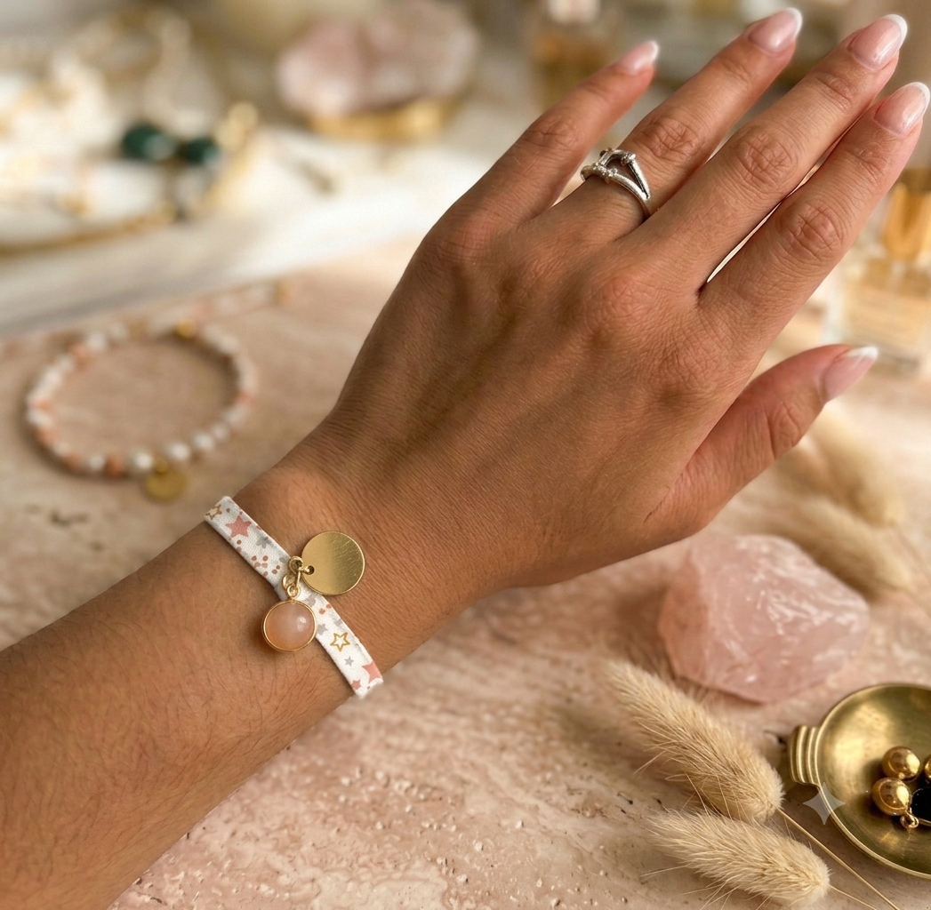 Bracelet en tissu