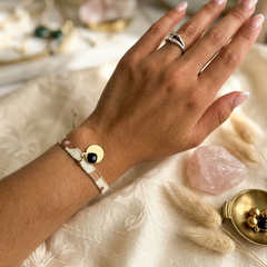 Bracelet en tissu