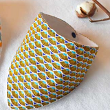 Bavoir bandana bebe