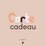 Carte cadeau Vic & Pic