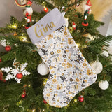 Chaussette de Noël personnalisable
