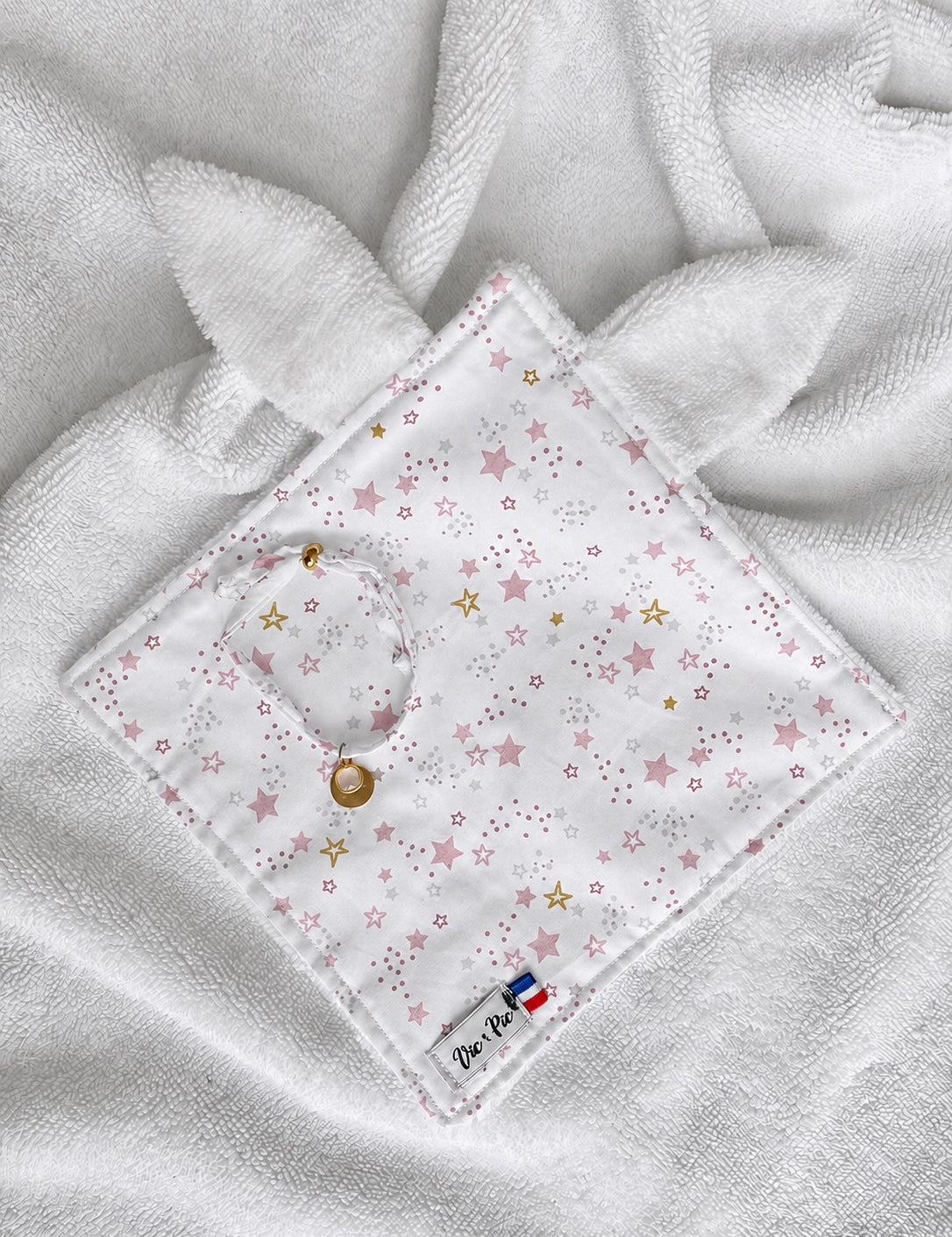 Coffret maman bebe doudou bracelet