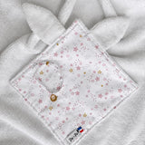 Coffret maman bebe doudou bracelet
