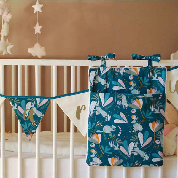 Coffret range pyjama guirlande personnalisee