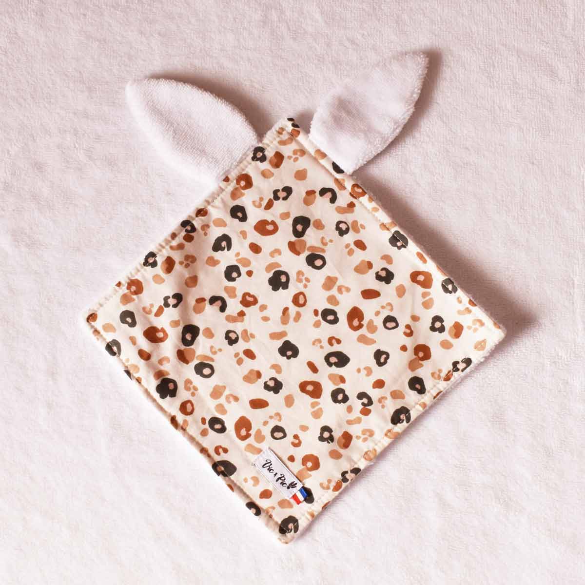 Doudou plat lapin