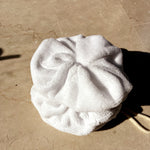 3-fleur-de-douche-blanche-en-coton-eponge