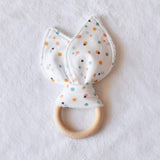 Hochet lapin anneau de dentition
