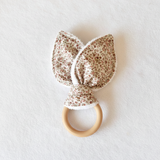 Hochet lapin anneau de dentition