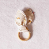 Hochet lapin anneau de dentition