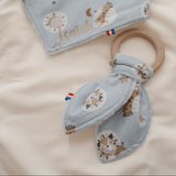 Hochet lapin anneau de dentition
