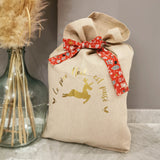 Hotte de Noël personnalisable