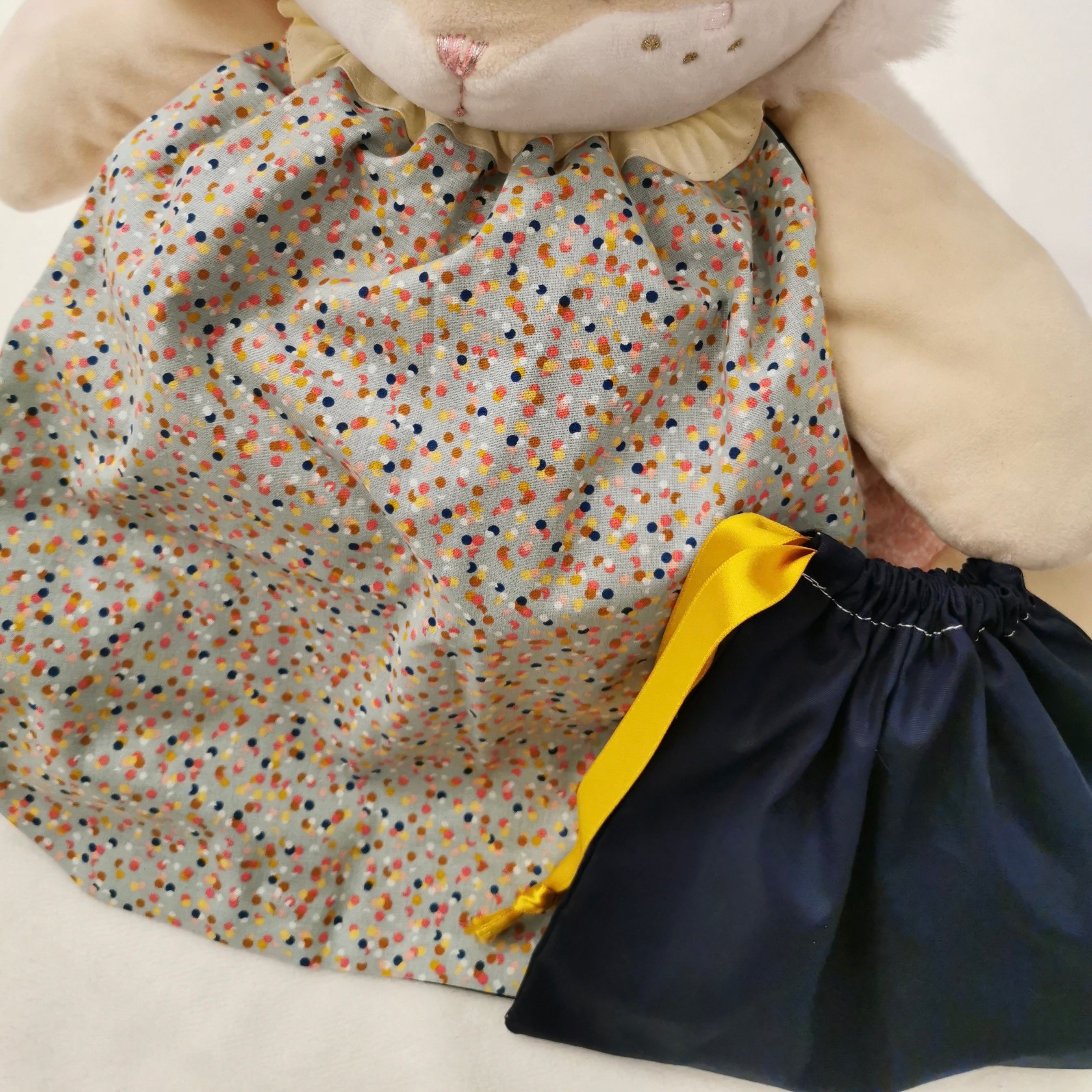 Bavoir élastique bébé