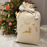 Hotte de Noël personnalisable