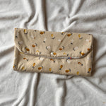 Matelas a langer motif poirette 