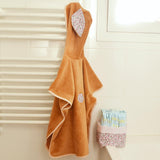 Poncho de bain lapin