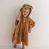 Poncho de bain lapin