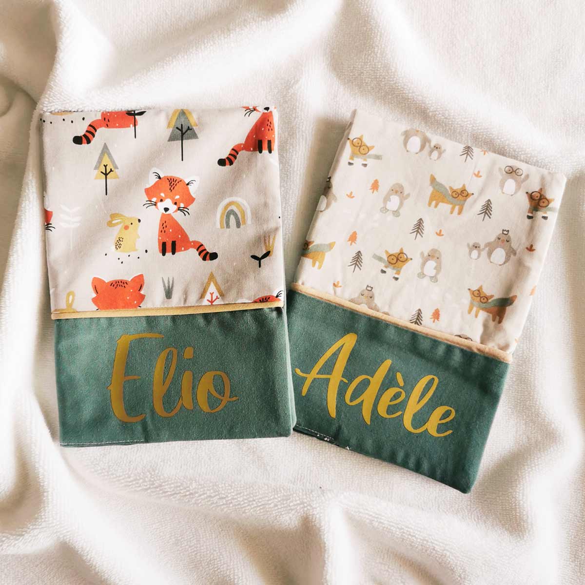protege-carnet-de-sante-rouky-et-fjord-personnalises-vic-et-pic-fait-main-france-cadeau-de-naissance