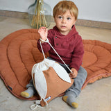 Sac à dos lapin personnalisable