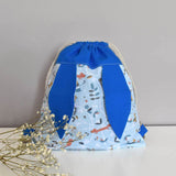 Sac à dos lapin personnalisable