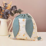 Sac à dos lapin personnalisable