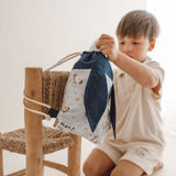 Sac à dos lapin personnalisable