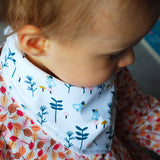 Bavoir bandana bebe