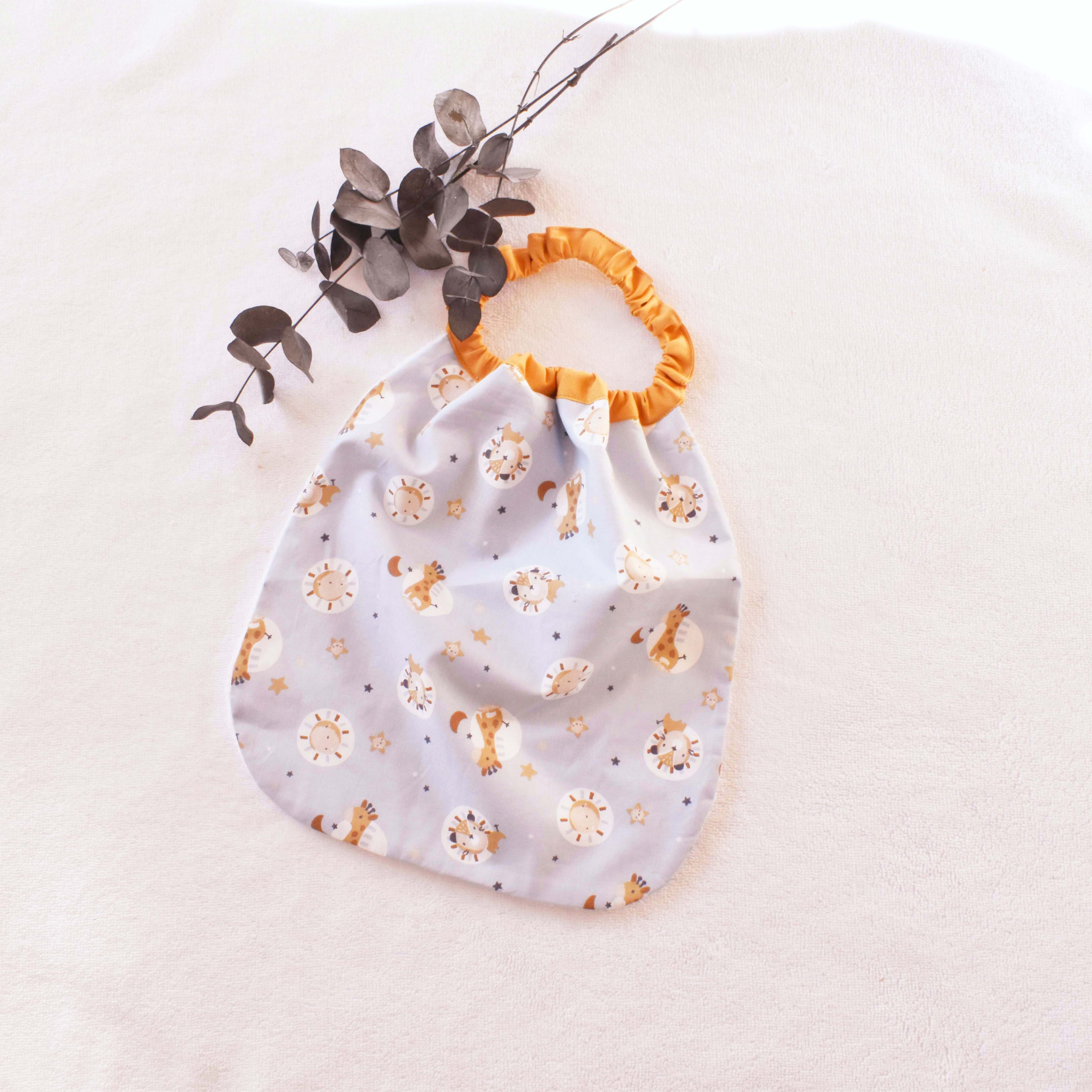 Bavoir élastique bébé